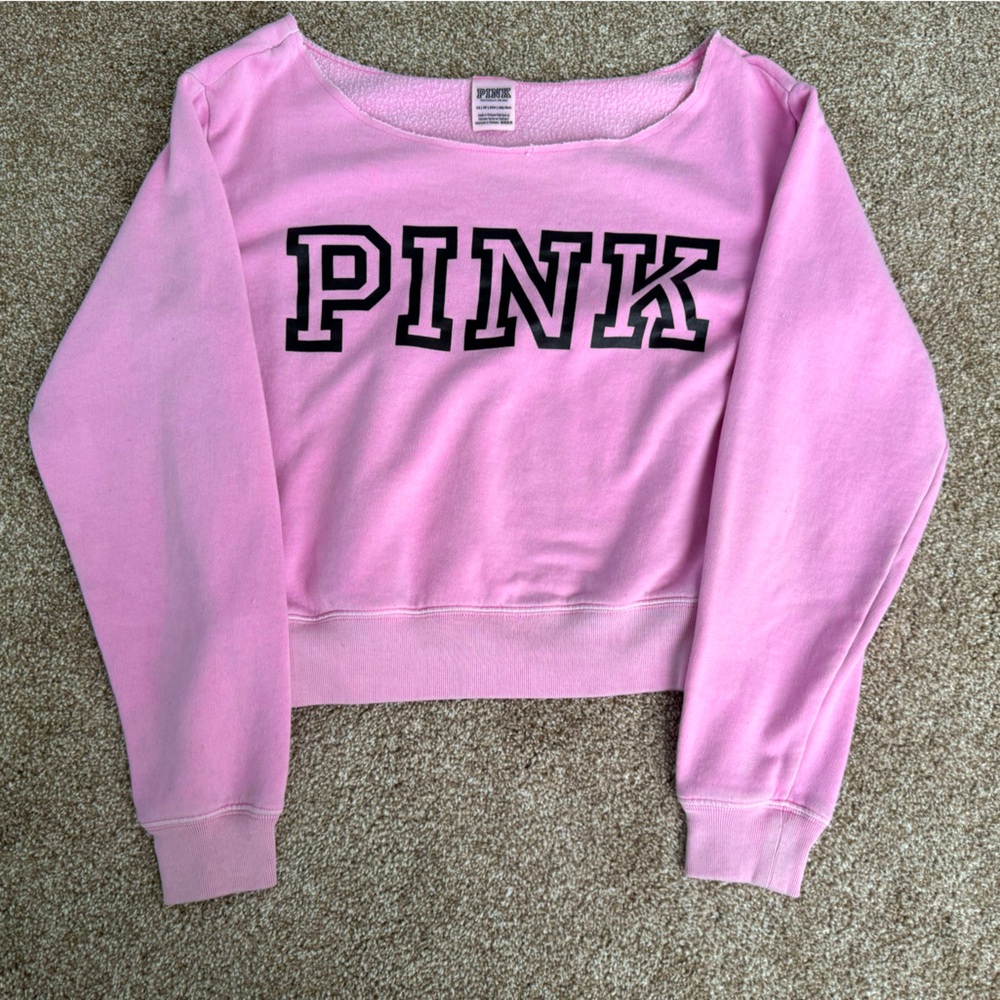 PINK Pink Sweatshirt
